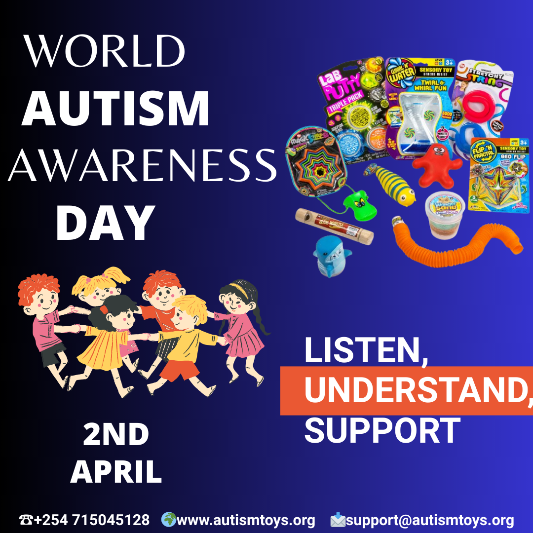 Celebrating Autism Awareness Day: Embracing Neurodiversity in Kenya