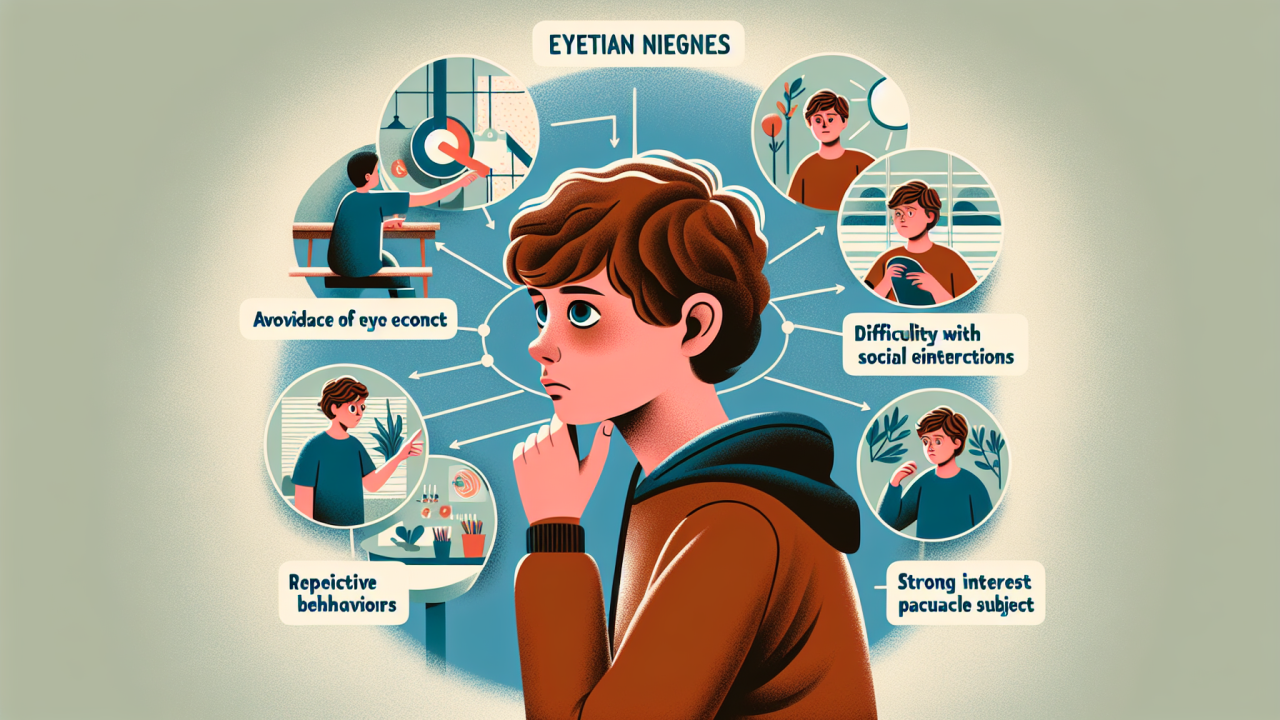 Autism Symptoms.