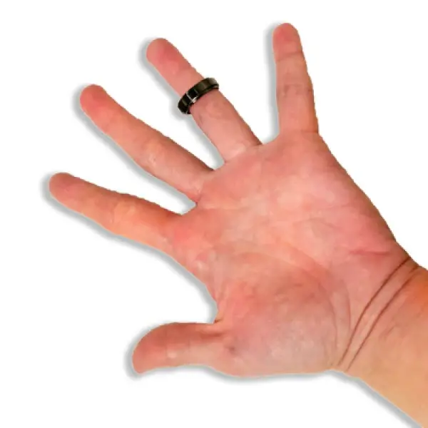 Spinning Ring - Black
