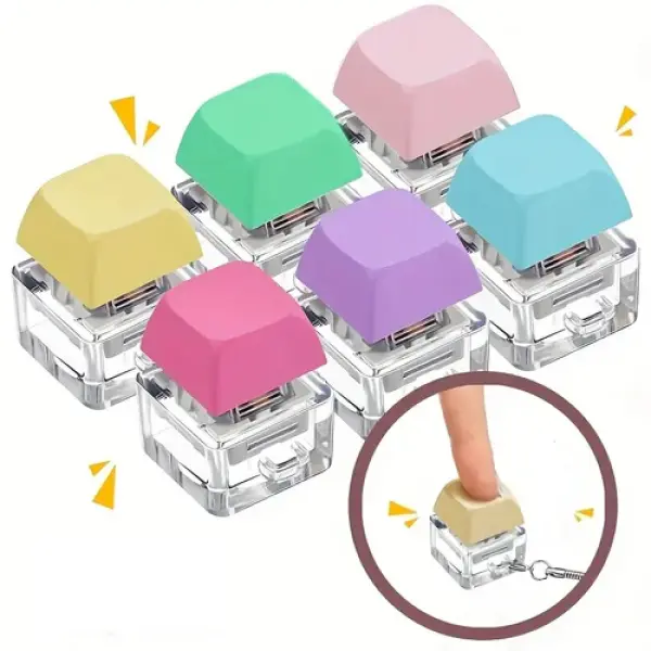 Button Fidget Toy