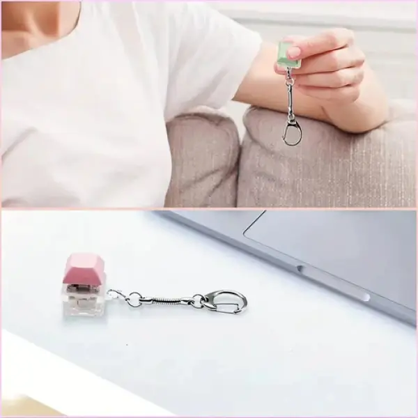 Button Fidget Toy