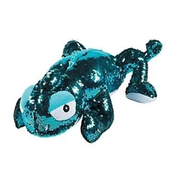 Plush Flipping Sequins Chameleon