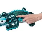 Plush Flipping Sequins Chameleon
