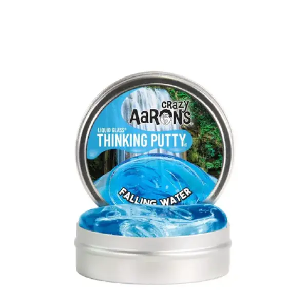 Crazy Aaron's Thinking Putty - Liquid Glass Falling Water