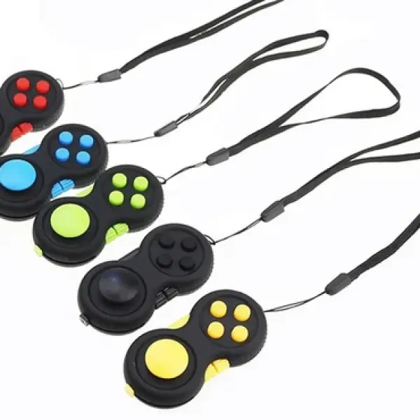 Game Pad Fidget
