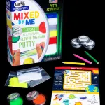 Crazy Aaron's Thinking Putty - Mixed-by-Me Glow-in-the-Dark Kit