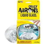 Crazy Aaron's Thinking Putty - Liquid Glass Crystal Clear