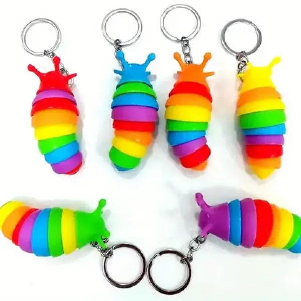 Mini Slug Keychain