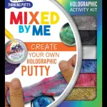 Crazy Aaron's Thinking Putty - Mixed-by-Me Holographic Kit
