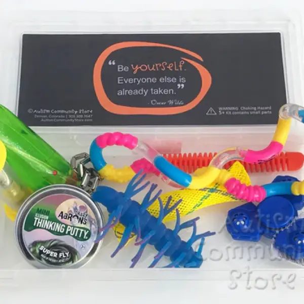 Busy Brains Pocket Fidget Kit