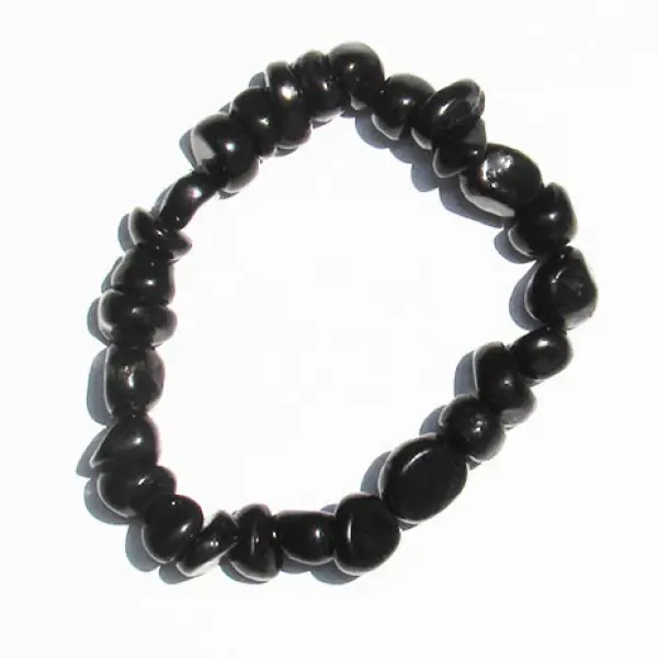 Shungite Beaded Bracelet