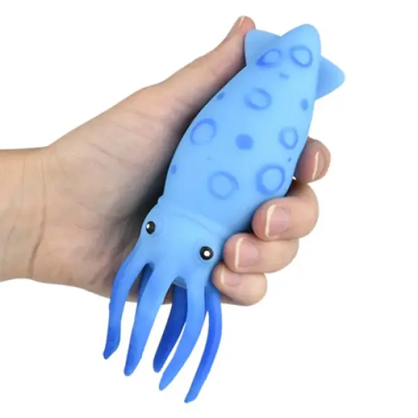 Squish & Stretch Squid