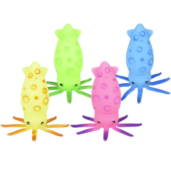Squish & Stretch Squid