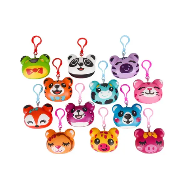 Squish Animal Backpack Clip