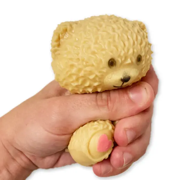 Squish & Squeeze Teddy Bear