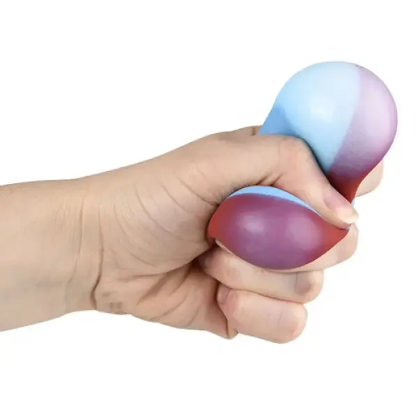 Striped Gummy Ball