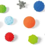 Kidoozie Touch N' Roll Sensory Balls