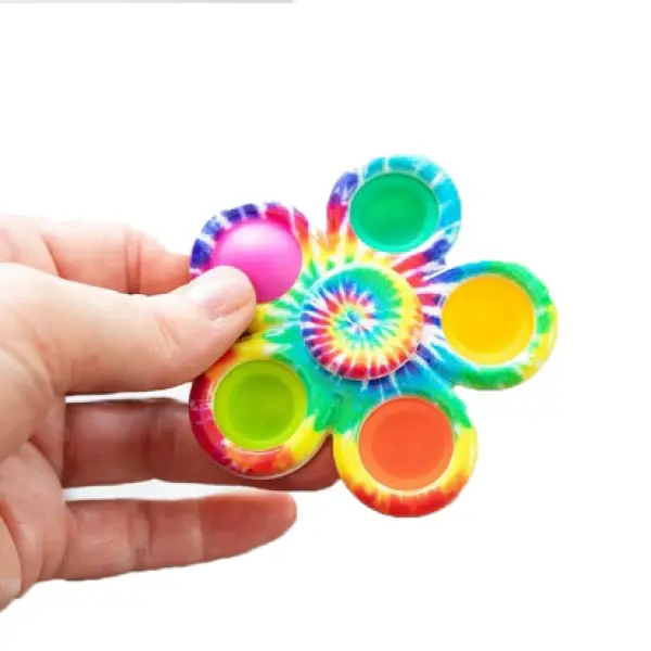 Tye Dye Pop It Spinner 5