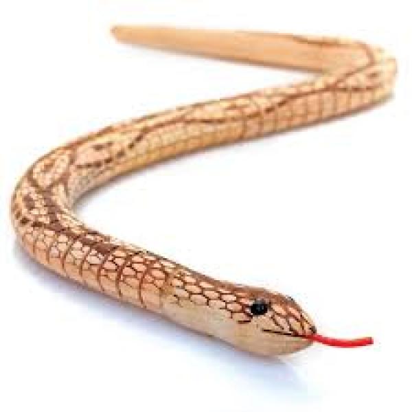 Wooden Wiggle Snake