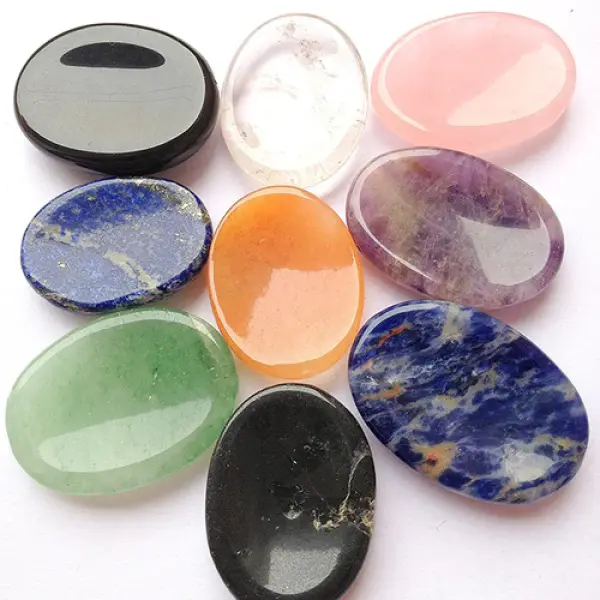 Worry Stone - Assorted Colors and Shapes